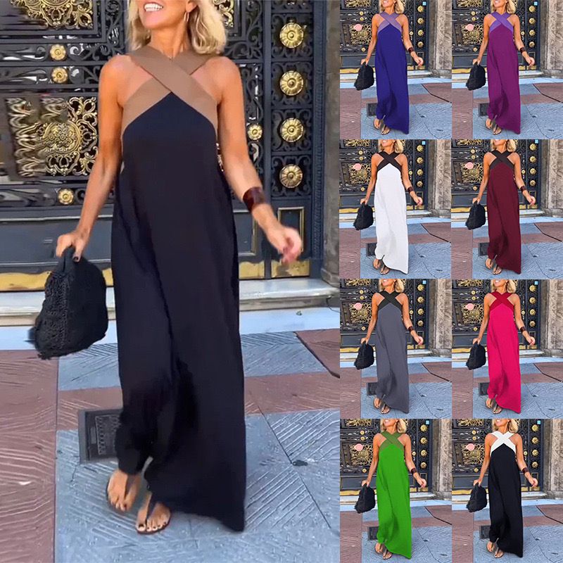 Jemini Summer Holiday Dress In Black - Image 2