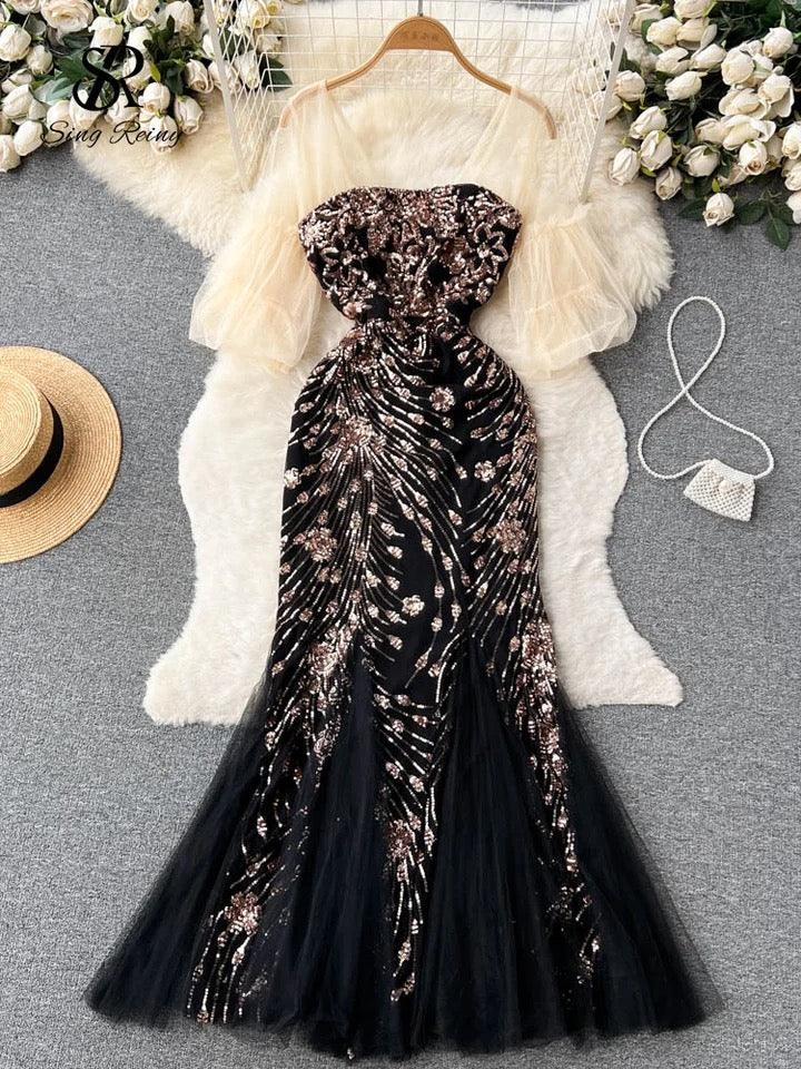 Jennifer Embellished Gown - Image 11