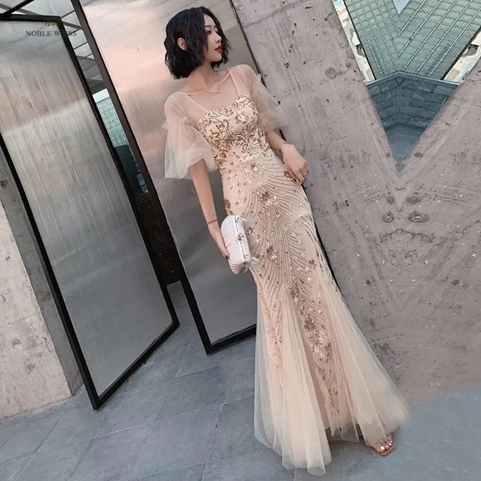 Jennifer Embellished Gown - Image 7