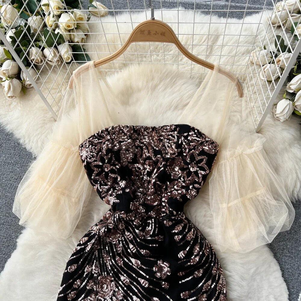 Jennifer Embellished Gown - Image 9