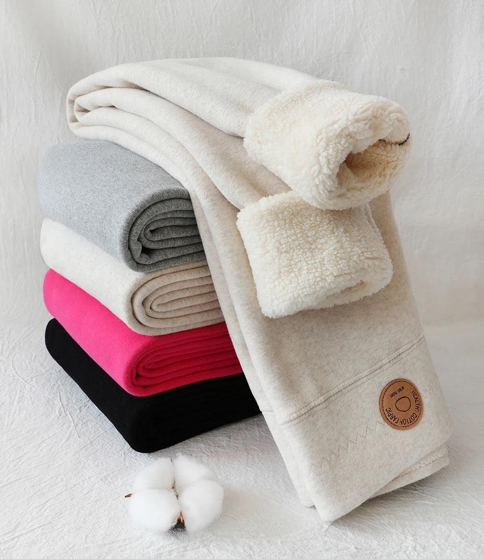 Jenny Slimming Premium Fleece Leggings - Image 2
