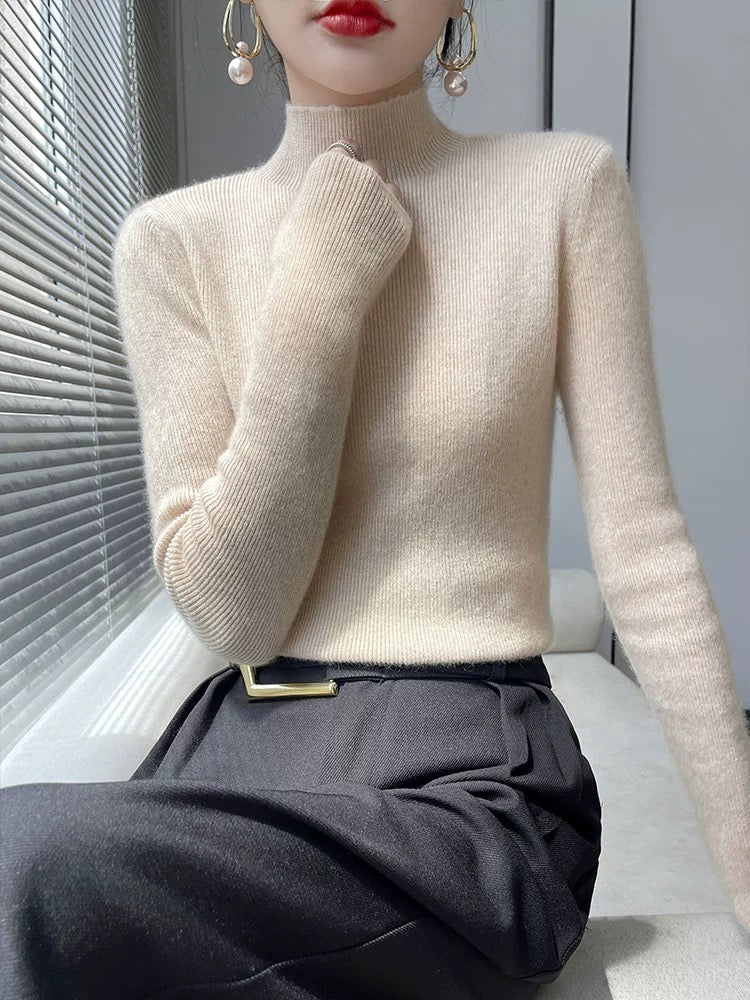 Jenny Premium Turtleneck Sweater - Image 5