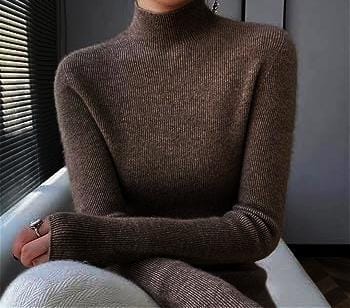 Jenny Premium Turtleneck Sweater - Image 6