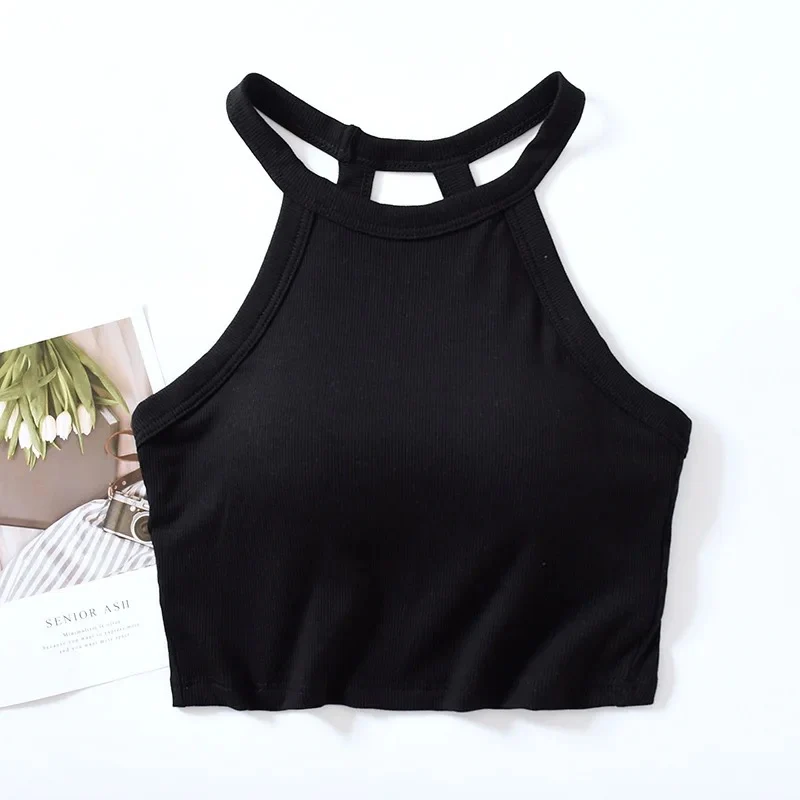 Jenny Tank Tops with Inbuilt Bra - Image 11