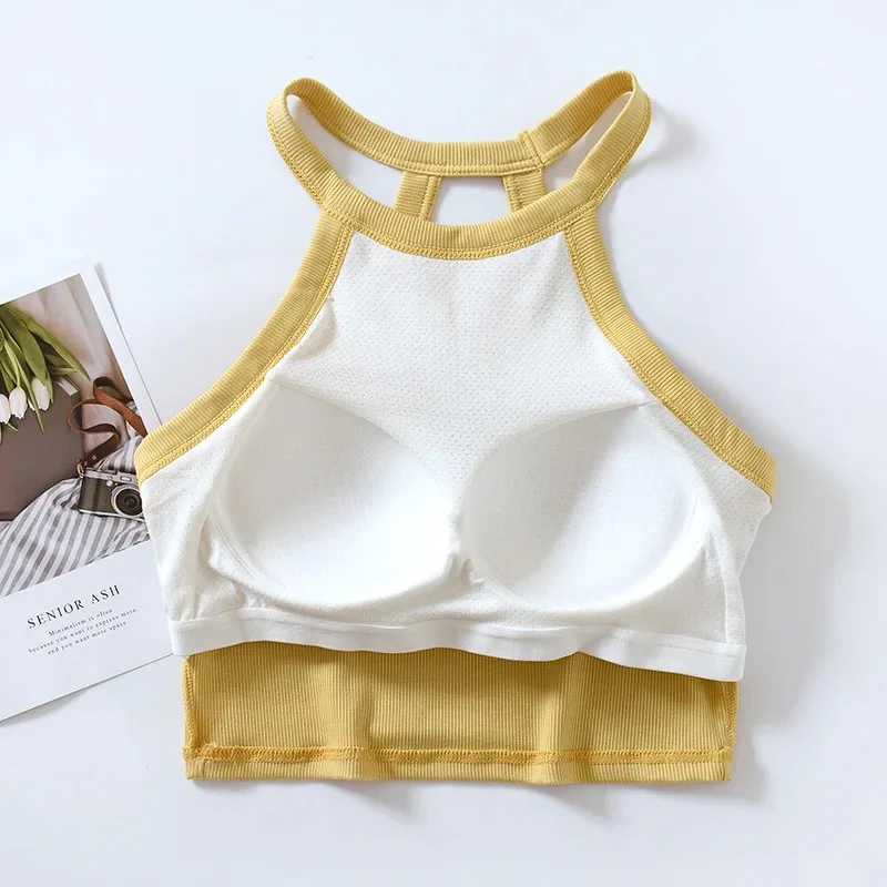 Jenny Tank Tops with Inbuilt Bra - Image 2