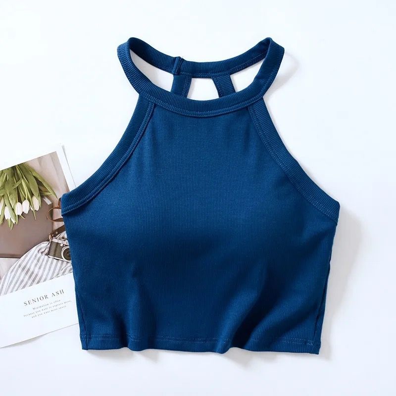 Jenny Tank Tops with Inbuilt Bra - Image 5