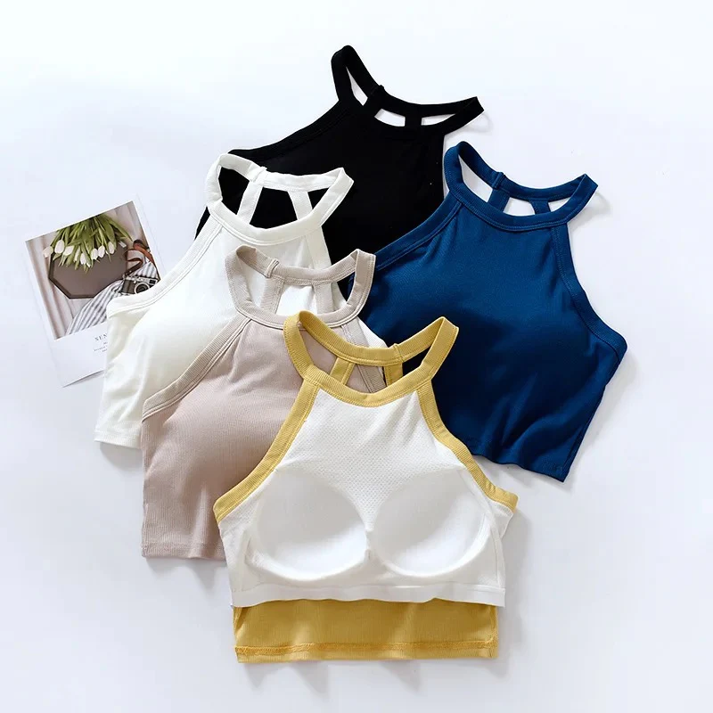 Jenny Tank Tops with Inbuilt Bra - Image 6