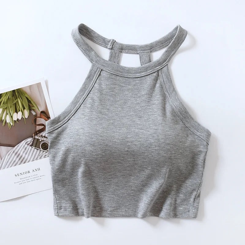 Jenny Tank Tops with Inbuilt Bra - Image 7