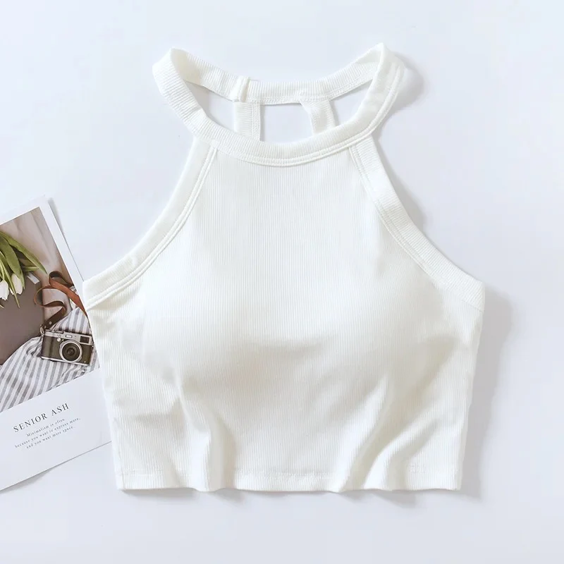 Jenny Tank Tops with Inbuilt Bra - Image 8
