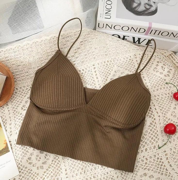 Jerry Tank Tops with Inbuilt Bra - Image 5