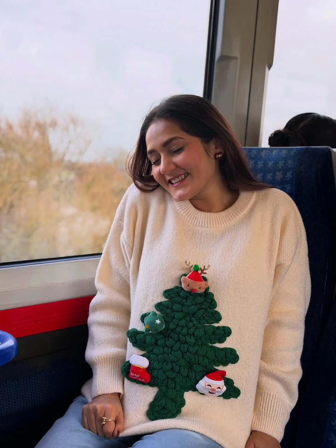 Jessie Cute Christmasy Sweater - Image 4