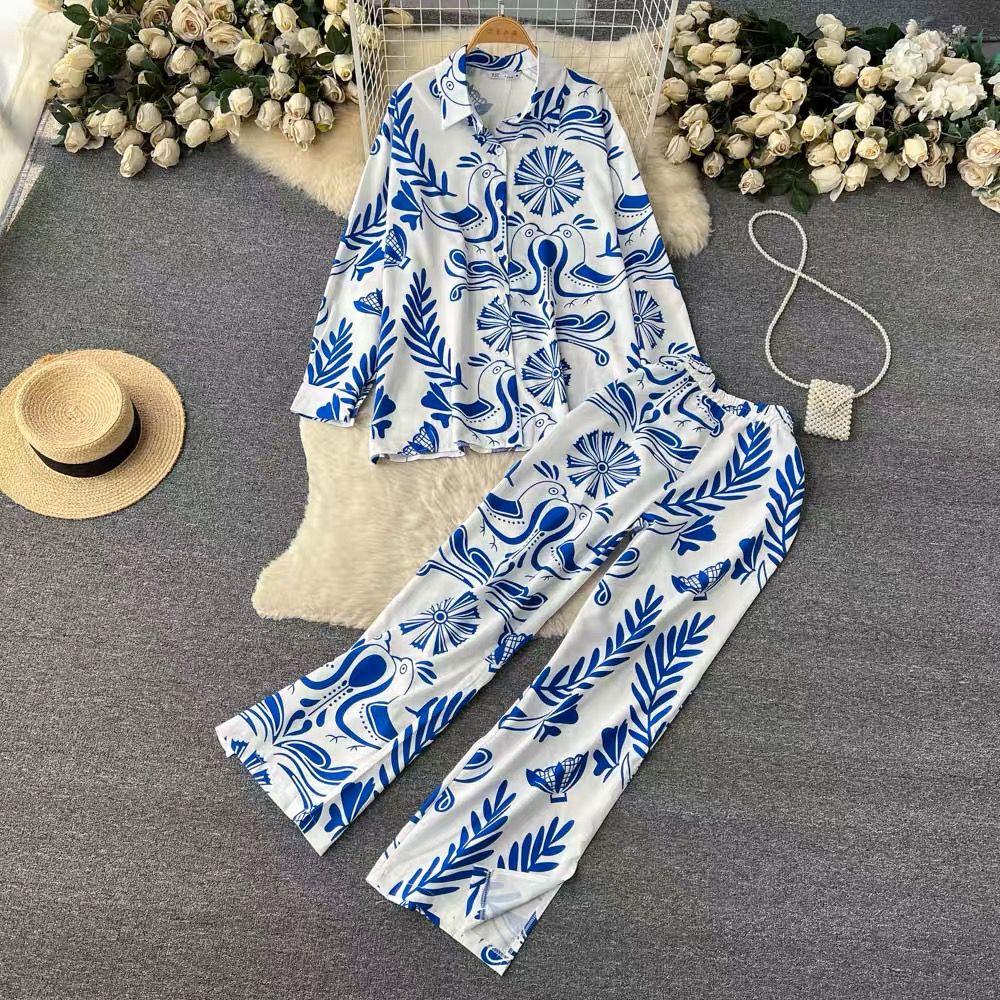 Jibby Abstract Print Coord Set - Image 3