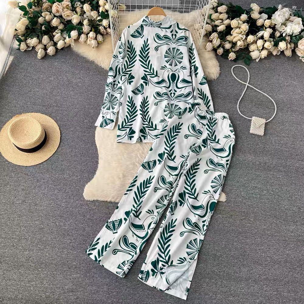 Jibby Abstract Print Coord Set - Image 4