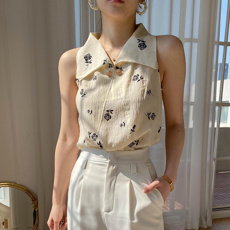 Jole Statement Formal Top In Beige - Image 2
