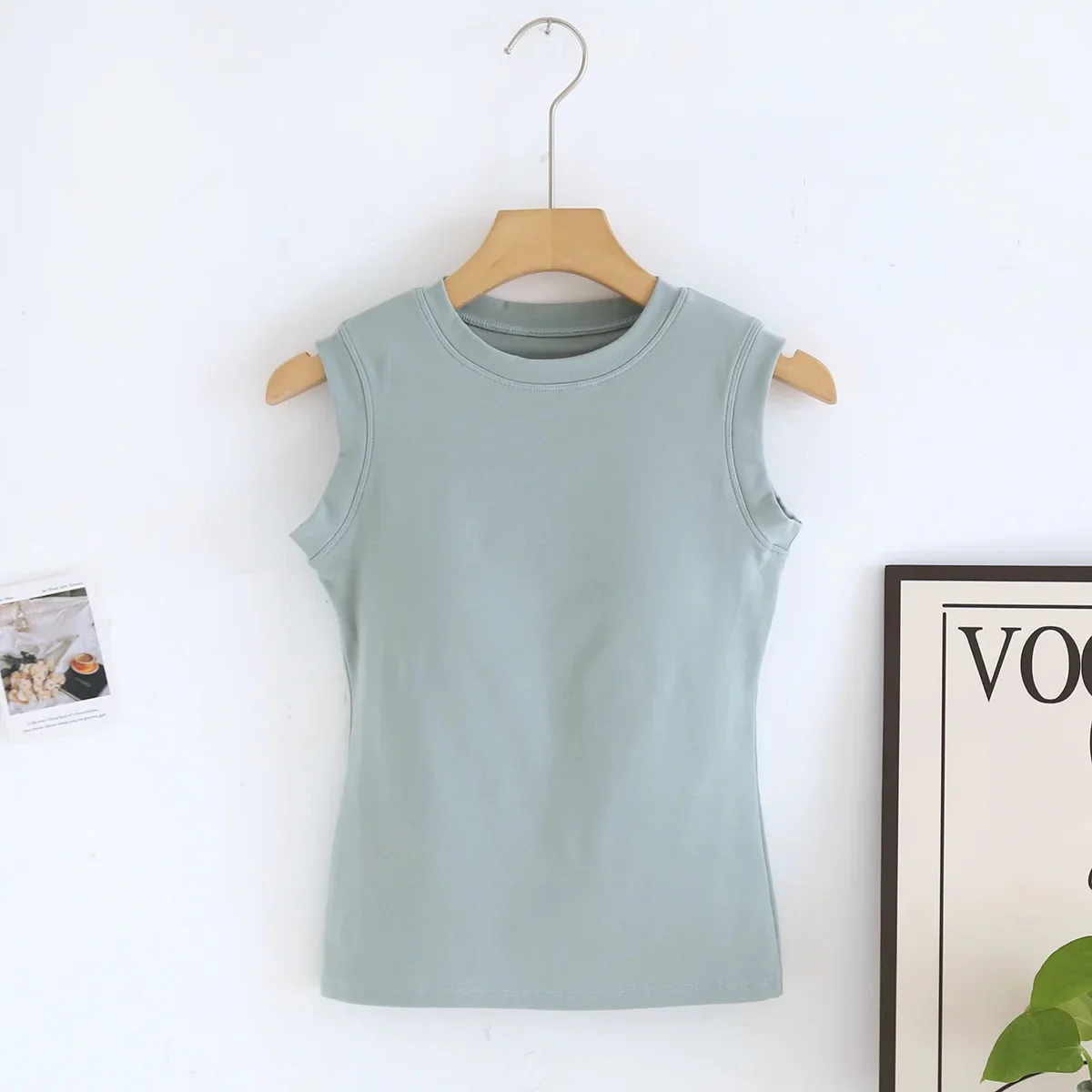 Joyce Tank Tops with Inbuilt Bra - Image 5