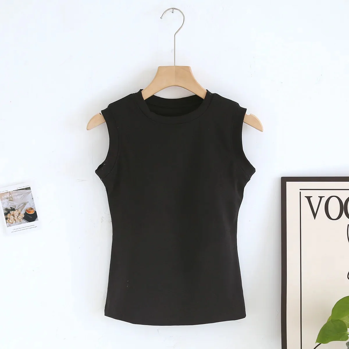 Joyce Tank Tops with Inbuilt Bra - Image 7