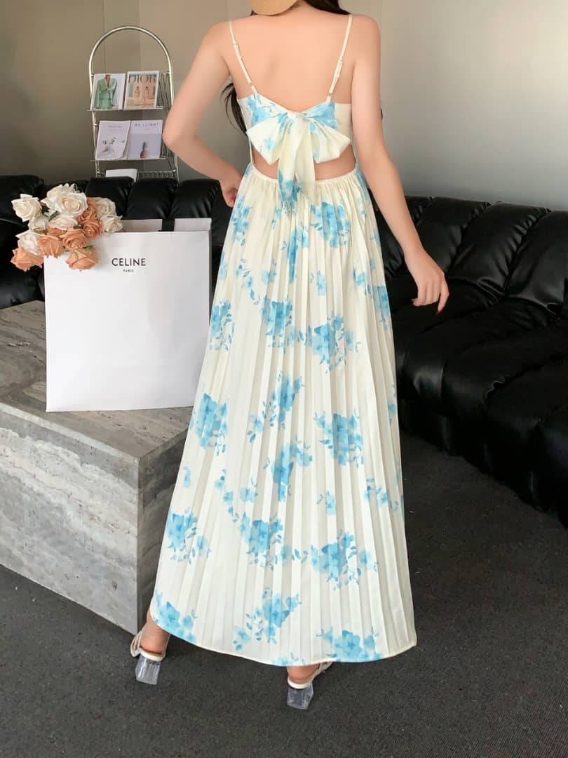 Julia Statement Floral Summer Dress - Image 3