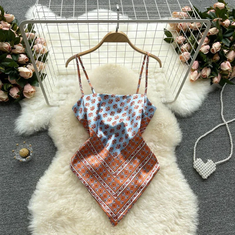 Julie Trending Statement Scarf Tops - Image 2