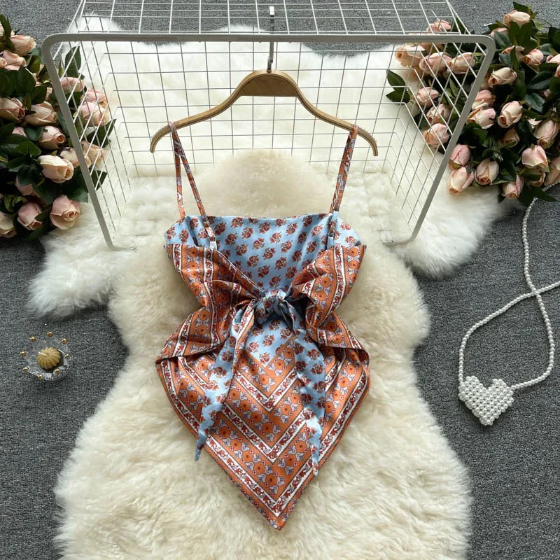 Julie Trending Statement Scarf Tops - Image 3