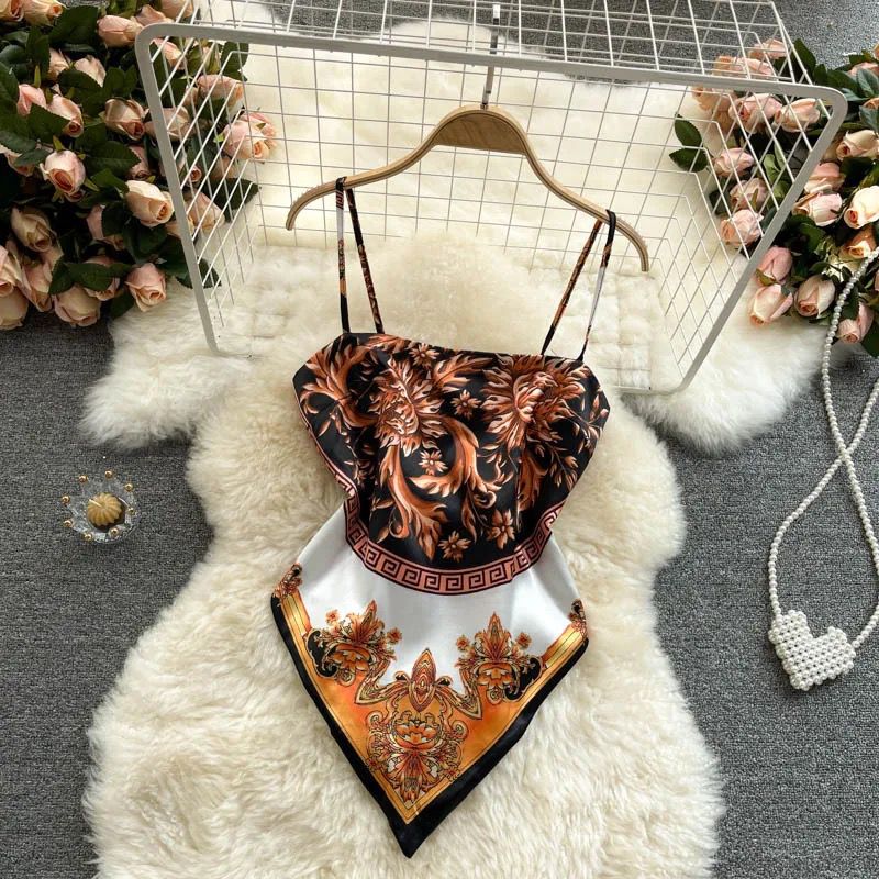 Julie Trending Statement Scarf Tops - Image 5