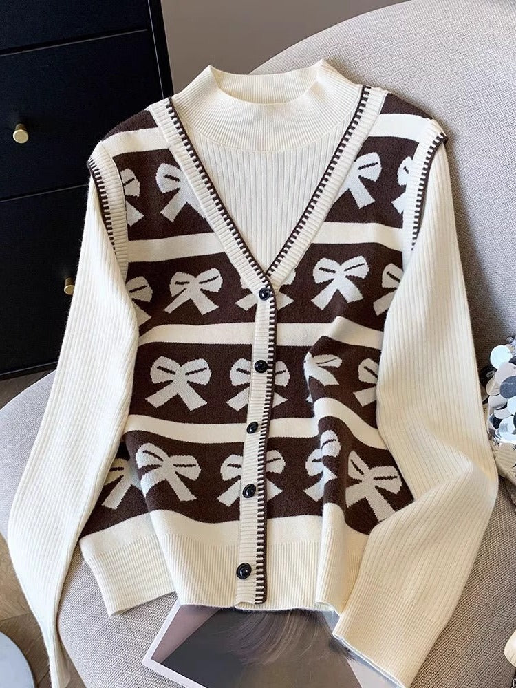Julieta Printed Sweater - Image 2