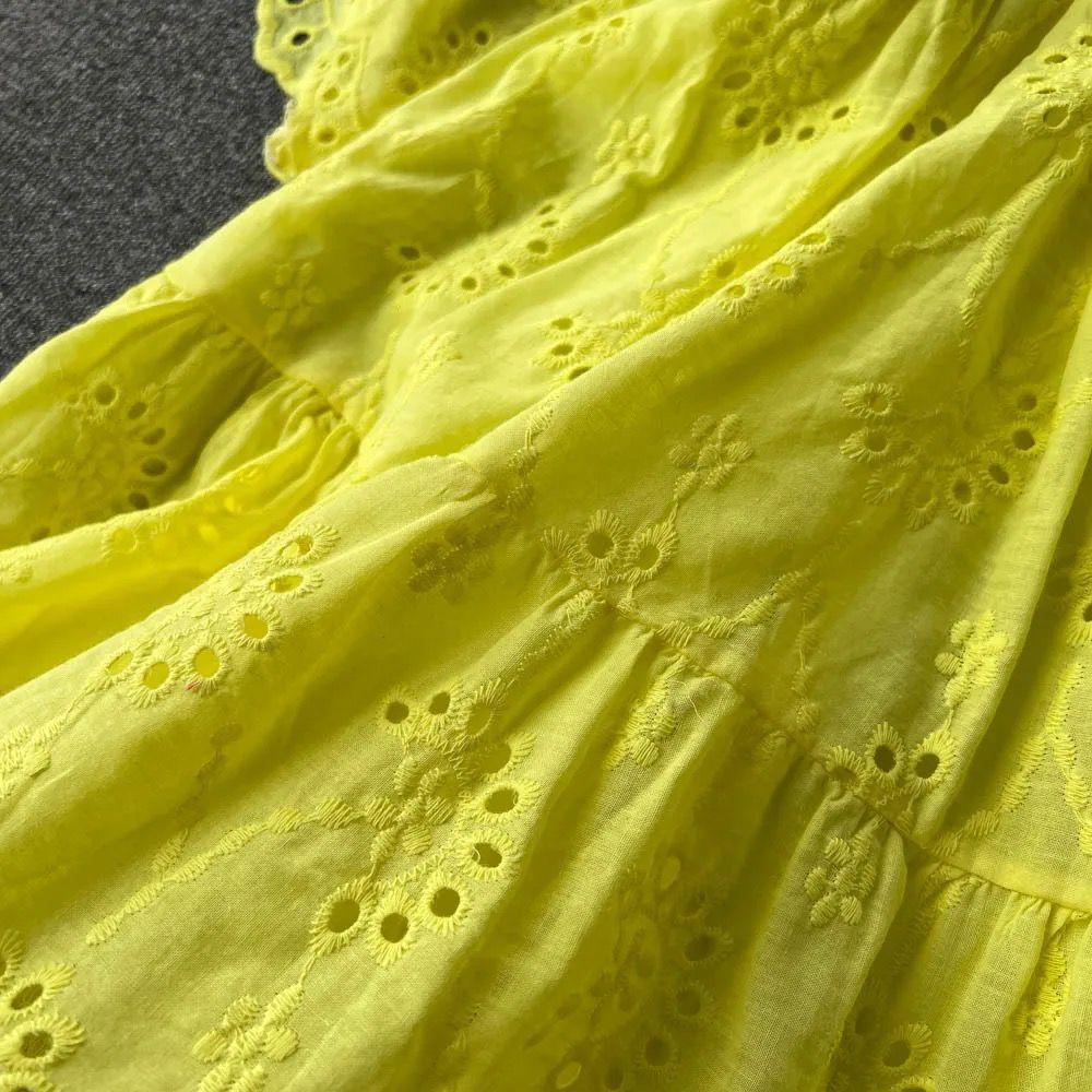 Julissa Cotton Eyelet Dress - Image 8