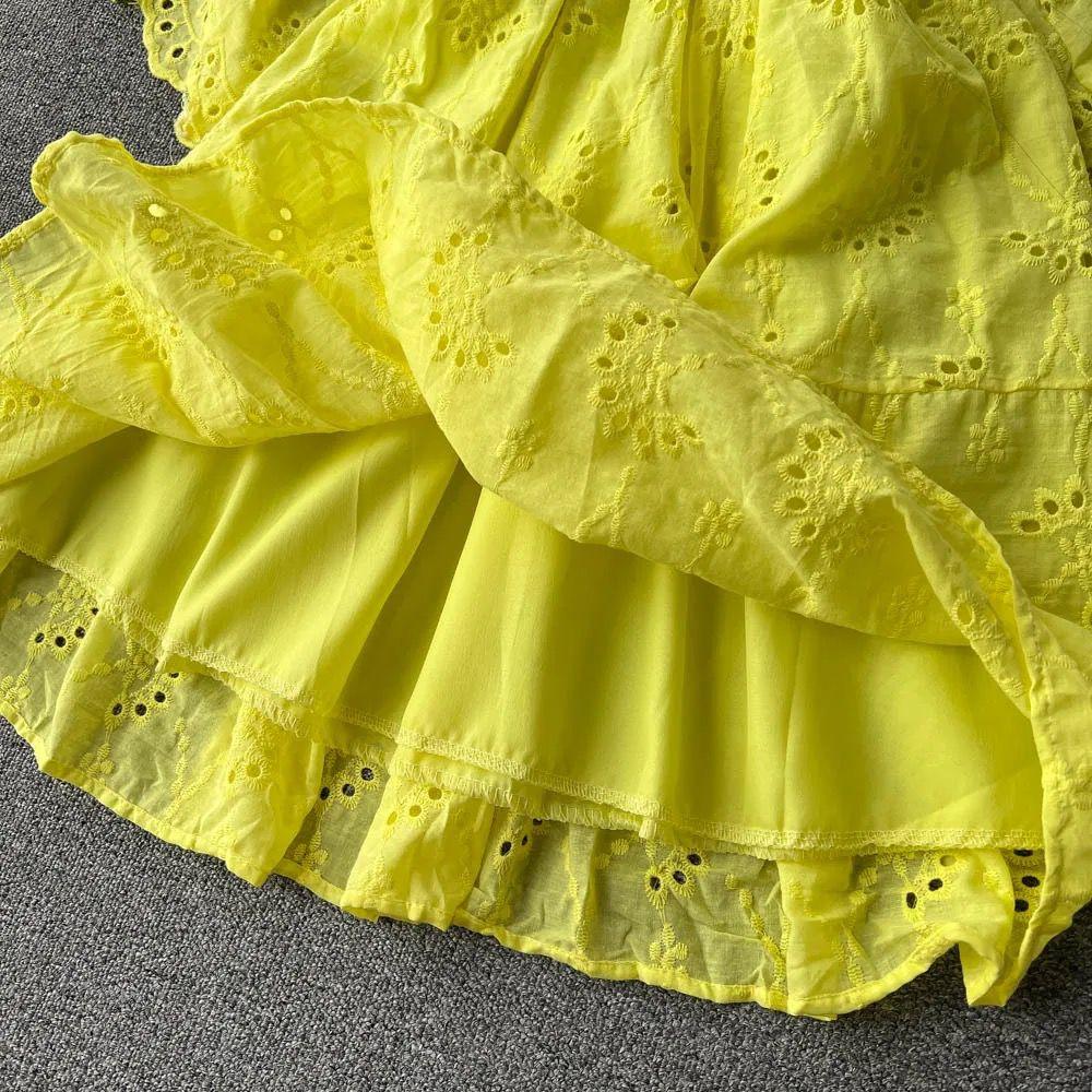 Julissa Cotton Eyelet Dress - Image 9