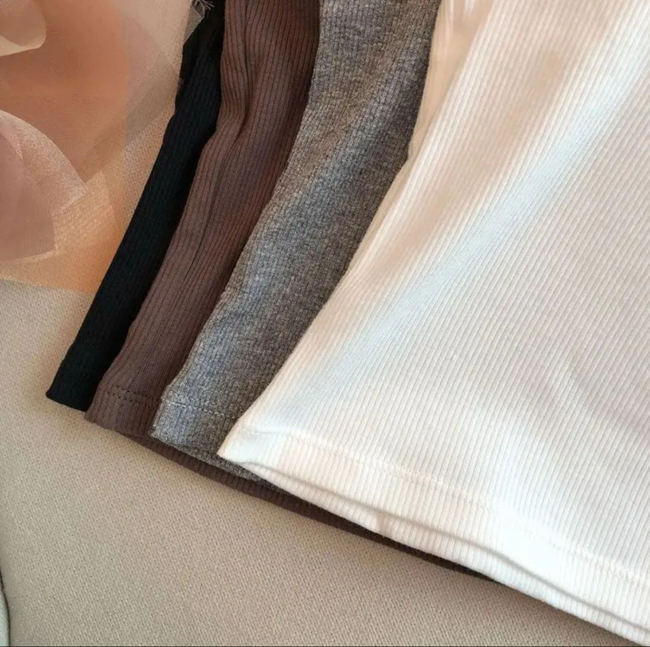 Junia Statement Summer Top In Grey - Image 2