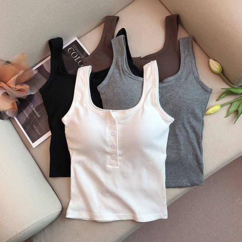 Junia Statement Summer Top In Grey - Image 3