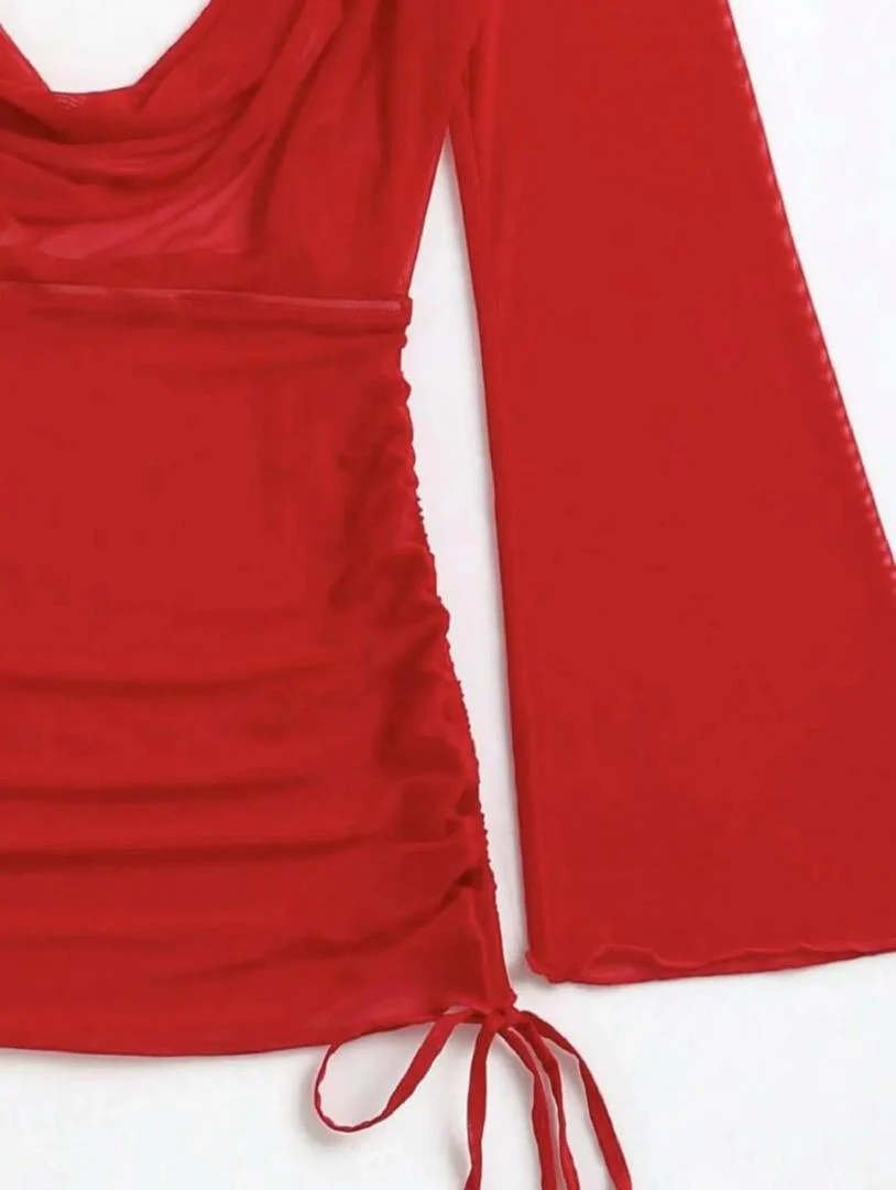 Junir 3 Piece Swimsuit with Coverup - Image 8