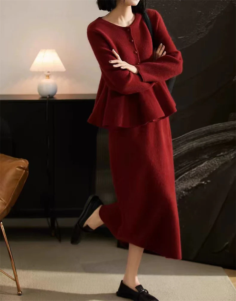 Kaison Luxe Premium Winter Coord Set - Image 10