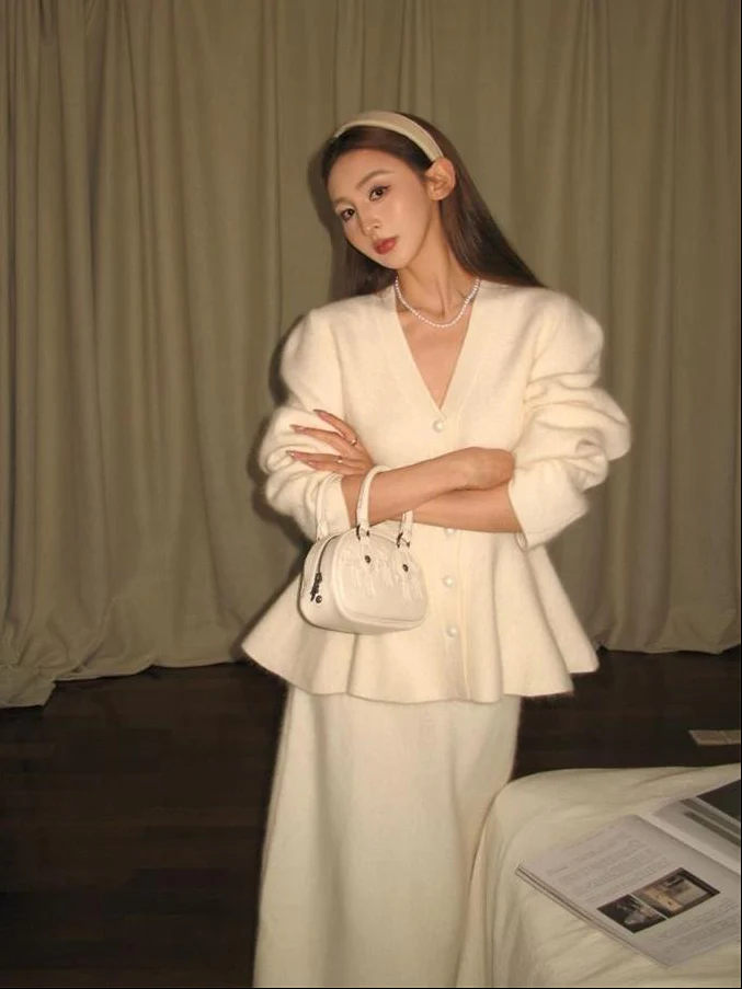 Kaison Luxe Premium Winter Coord Set - Image 14