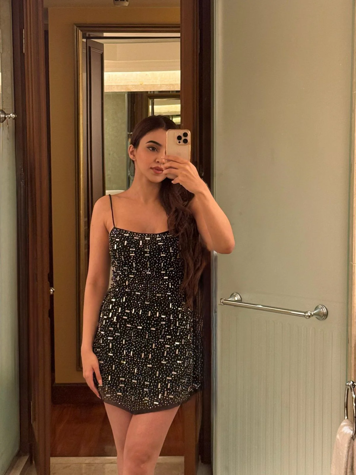 Kamilla Embellished Party Dress - Image 9