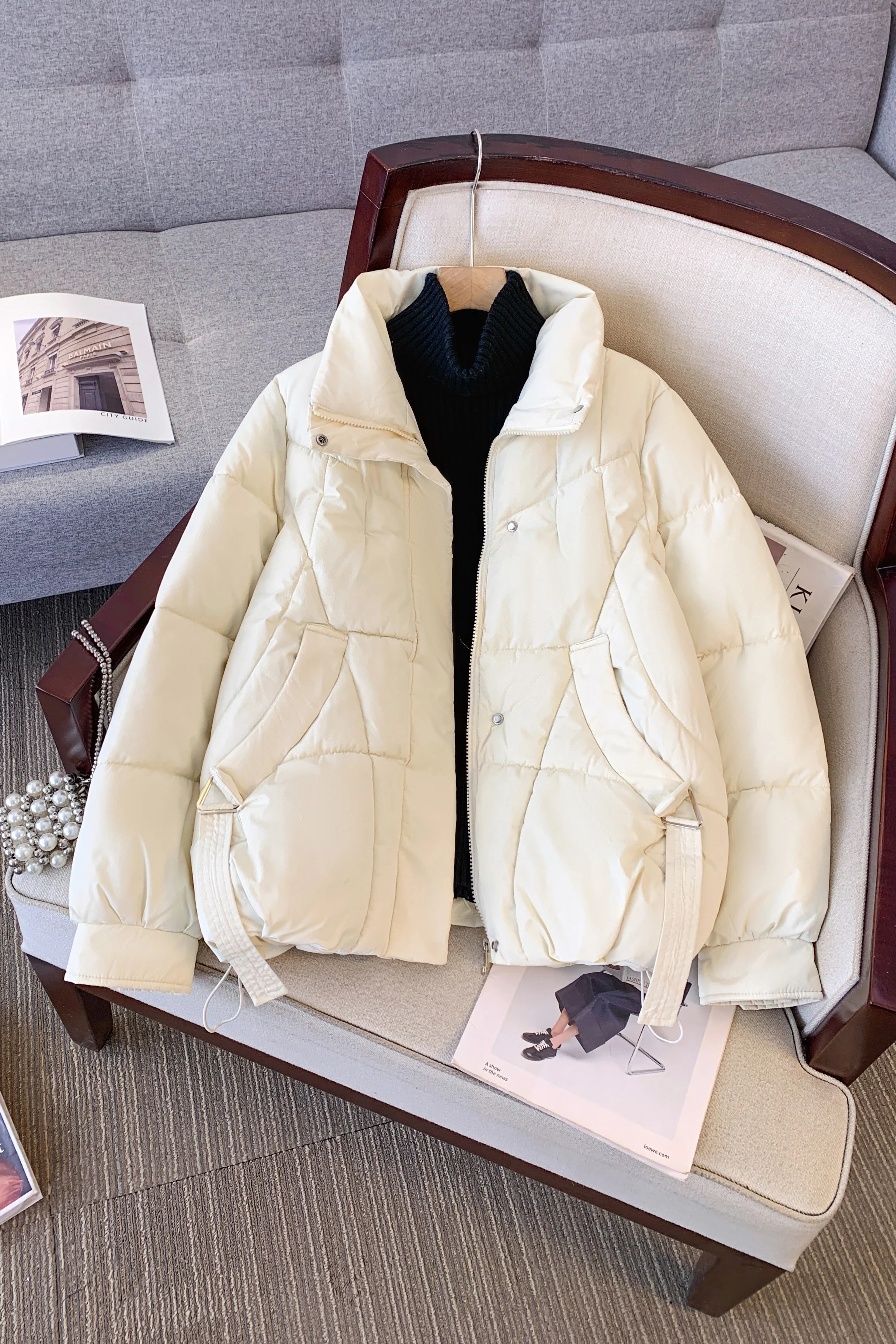 Karo Warm Parka Jacket - Image 3