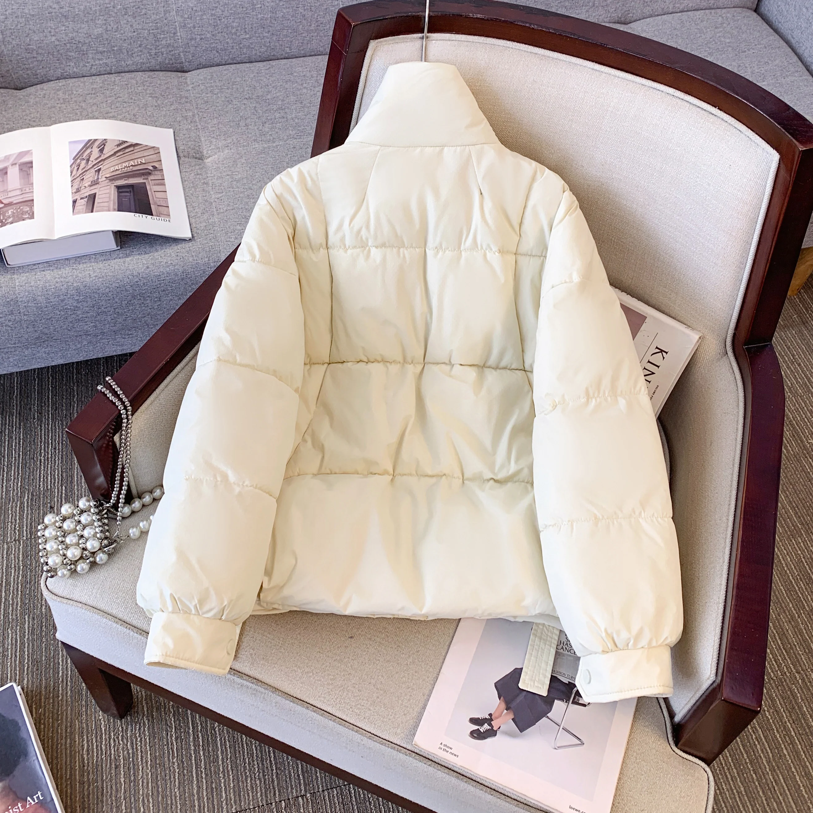 Karo Warm Parka Jacket - Image 4