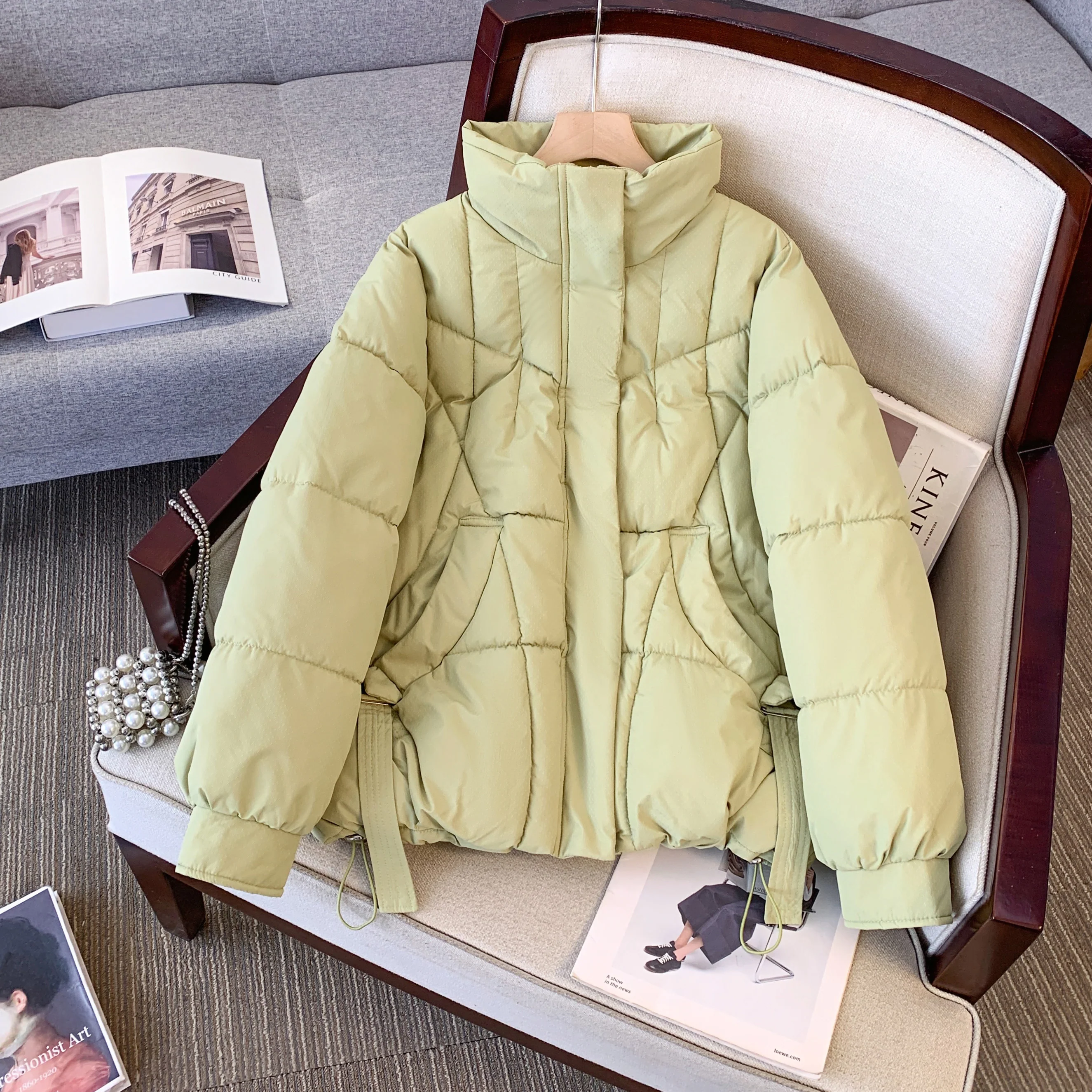 Karo Warm Parka Jacket - Image 5