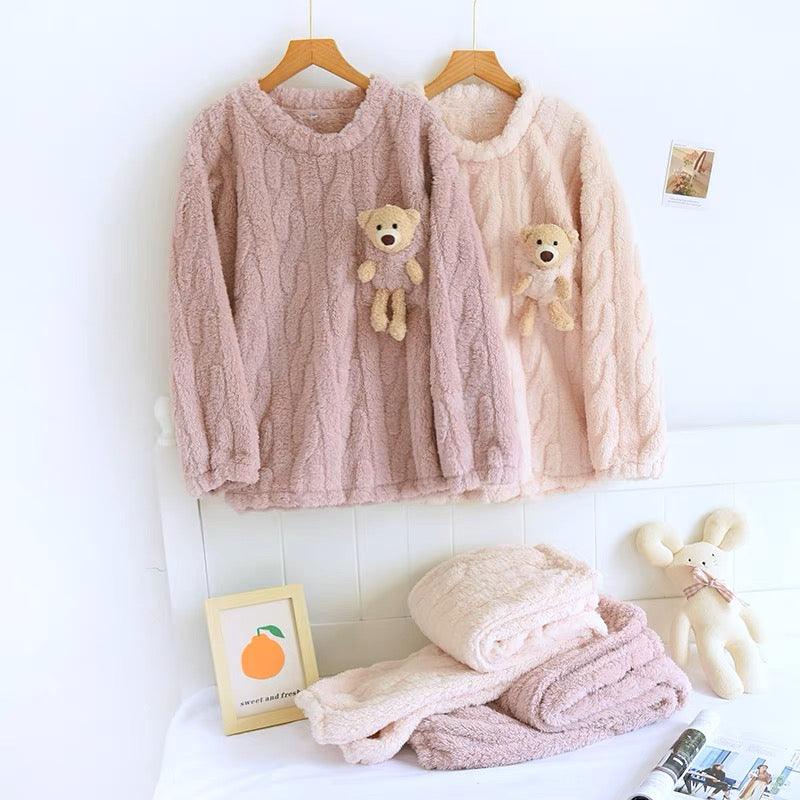 Katie Fleece Nightsuits - Image 4