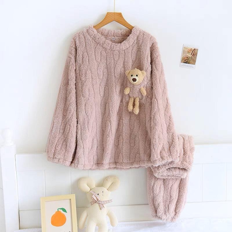 Katie Fleece Nightsuits - Image 5