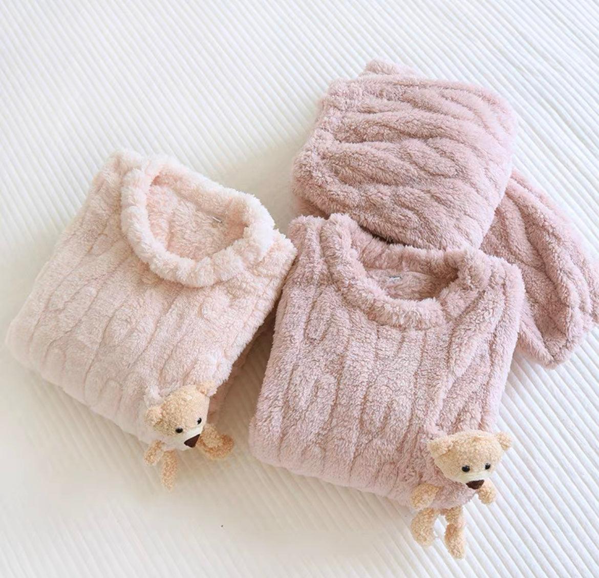Katie Fleece Nightsuits - Image 7