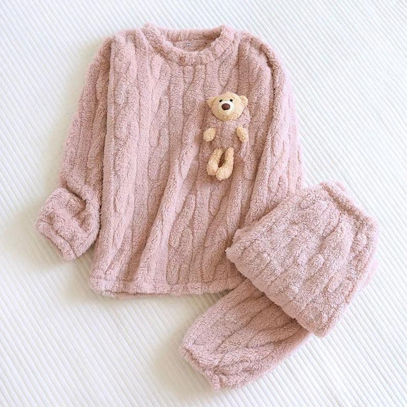 Katie Fleece Nightsuits - Image 8