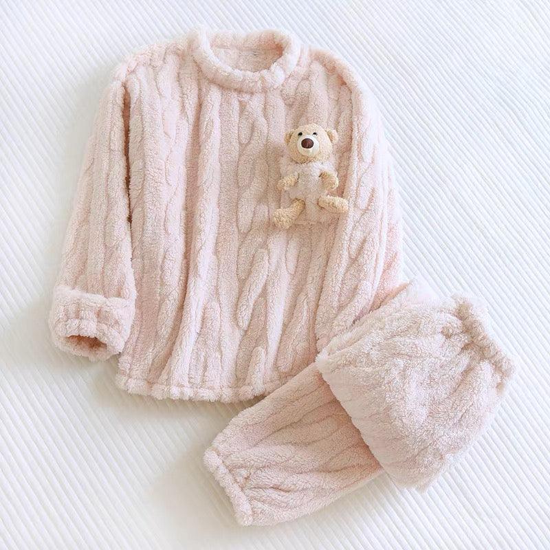 Katie Fleece Nightsuits - Image 9