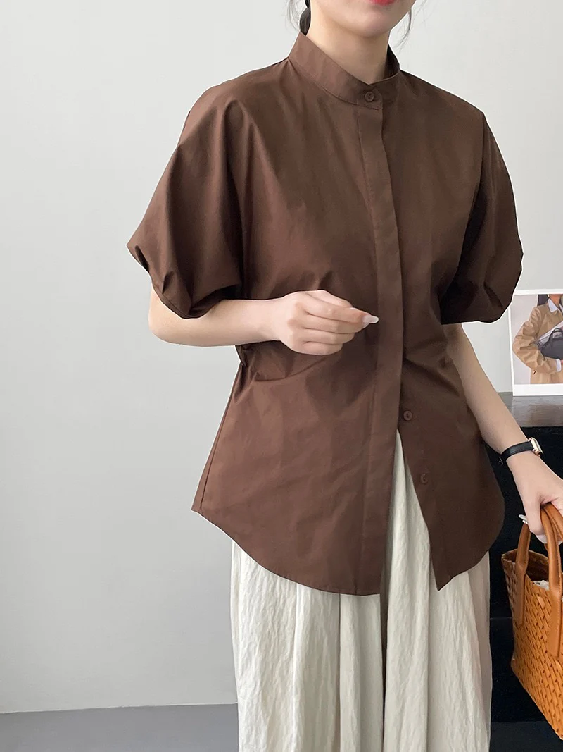 Kayno Statement Formal Shirt In Brown - Image 10
