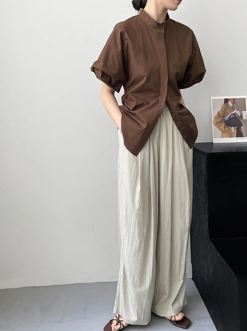Kayno Statement Formal Shirt In Brown - Image 3