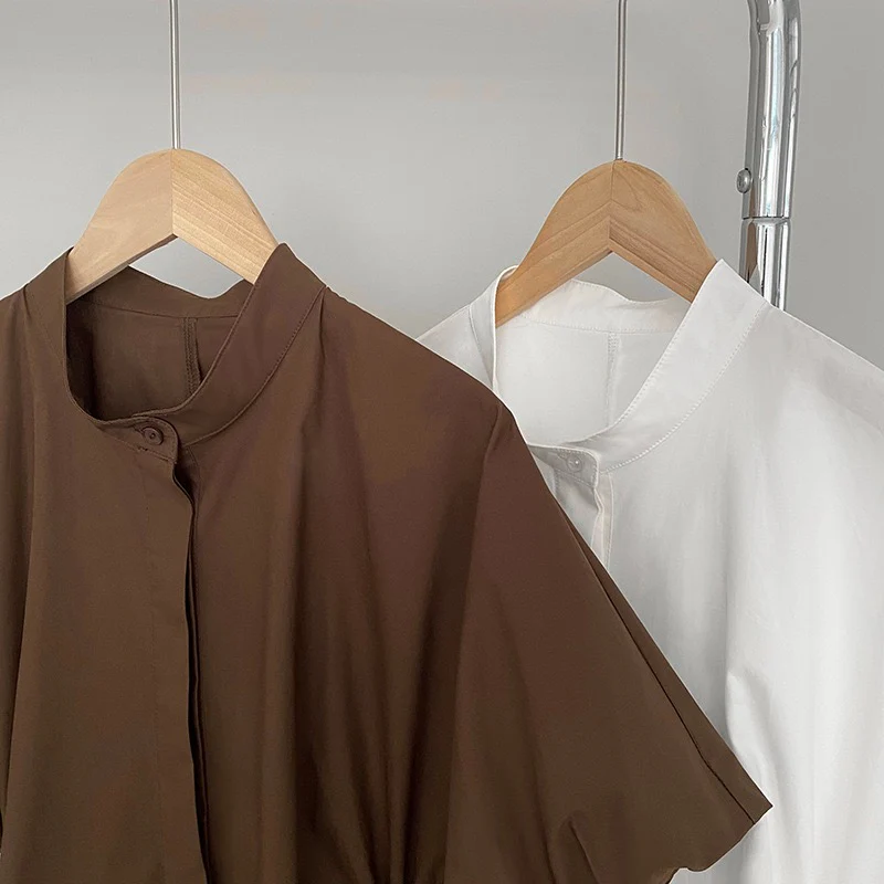 Kayno Statement Formal Shirt In Brown - Image 5
