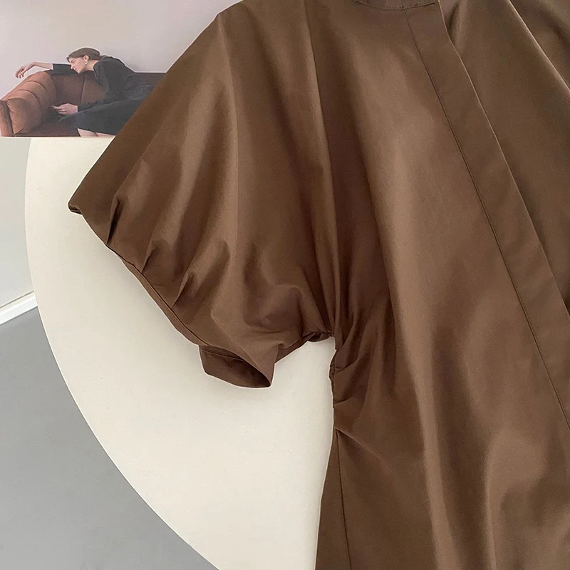 Kayno Statement Formal Shirt In Brown - Image 6