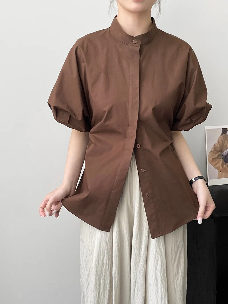 Kayno Statement Formal Shirt In Brown - Image 9