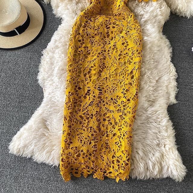 Kelly Luxury Lace Dress - Image 7