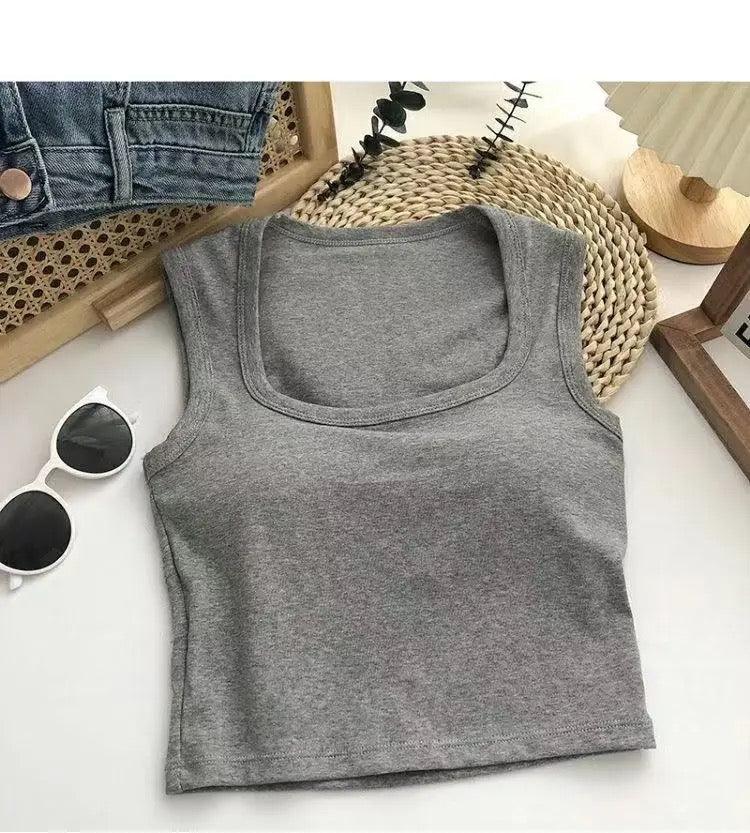 Kelly Tank Tops with Inbuilt Bra - Image 10