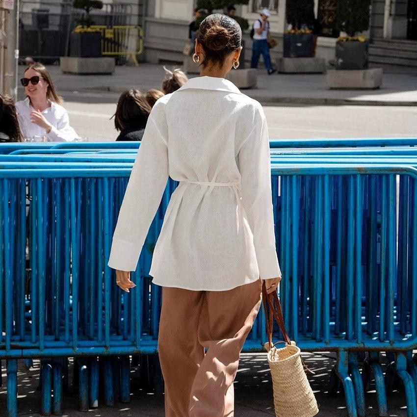 Kennet Statement White Shirt - Image 2