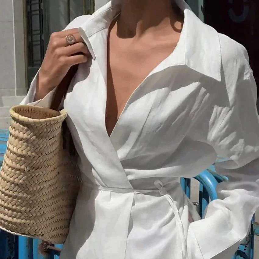 Kennet Statement White Shirt - Image 3